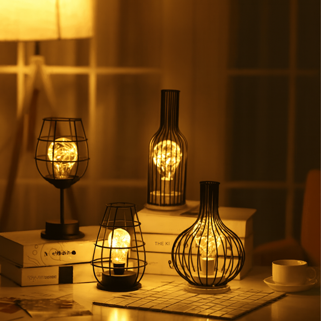Elegant Table Lamp – Timeless Design & Ambient Lighting for Any Room