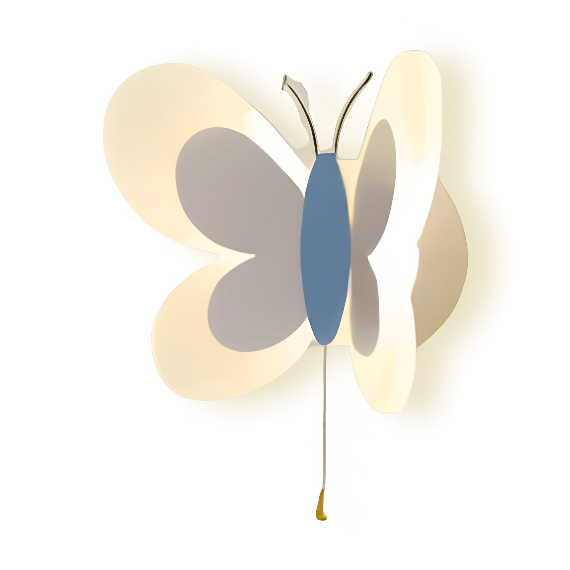 Colorful Acrylic Butterfly Wall Light – LED Indoor Lighting for Kids' Rooms, Energy Efficient and Safe with Customizable Lighting 9