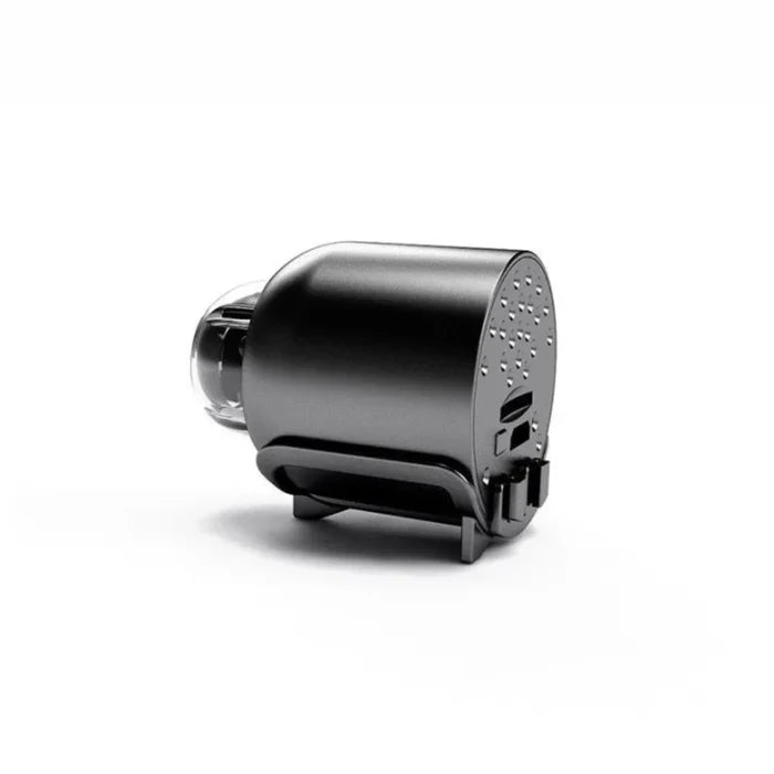 small camera on a white background