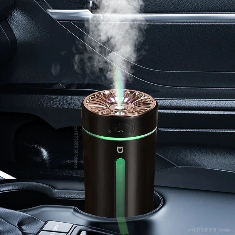 Compact USB Cool Mist Humidifier for Bedroom with Aromatherapy – Whisper Quiet, Ideal for Home and Travel 9