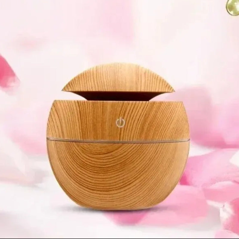 Cool Mist Humidifier for Bedroom – 130ml Capacity, Whisper Quiet Operation, USB Powered, Aromatherapy Function 3