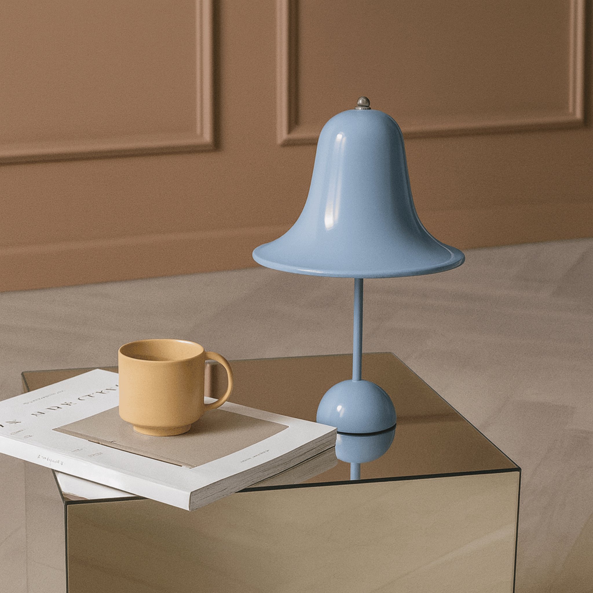 Cordless LED Touch Table Lamp with Dimming Control - Modern Rechargeable Bedside Lamp for Home and Office 9