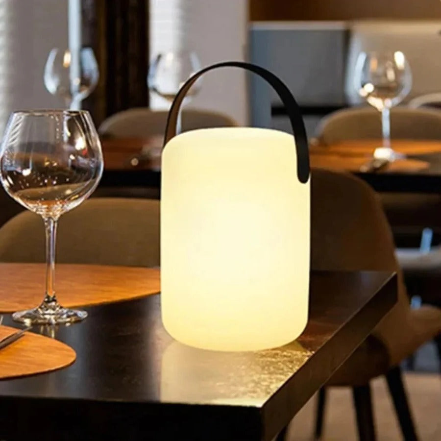 Cordless Waterproof LED Table Lamp – Adjustable Brightness, Rechargeable Battery, Ideal for Indoor and Outdoor Use 9