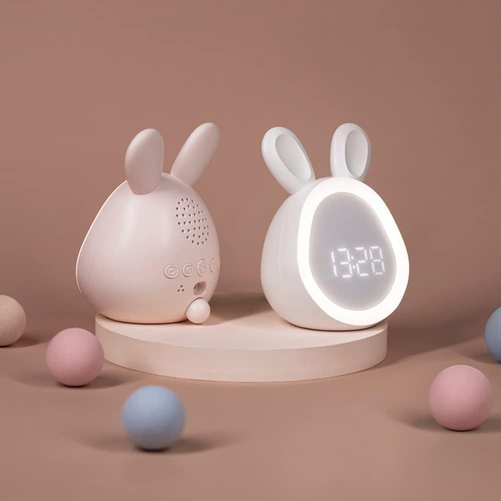 Cute Cartoon LED Alarm Clock with Energy Saving Feature – Compact Digital Clock for Kids and Adults 3