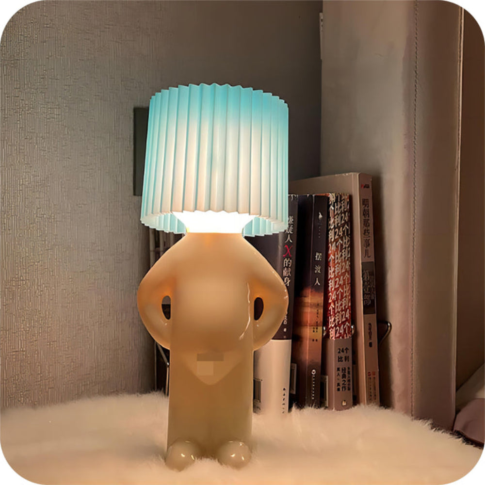 Cute Table Lamp with Soft Ambient Light – Ideal Bedside Table Lamp for Bedrooms and Children's Rooms 1