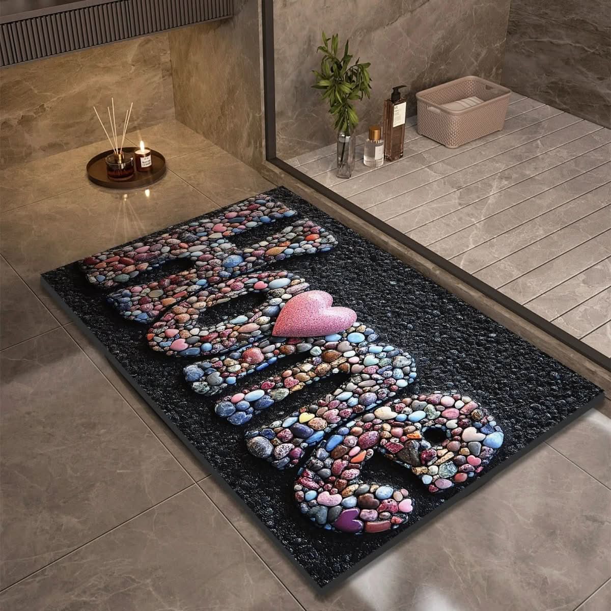Diatomaceous Earth Non-Slip Bath Mat – Quick-Drying, Absorbent, Multi-Size Options for Bathroom and Kitchen Use 11