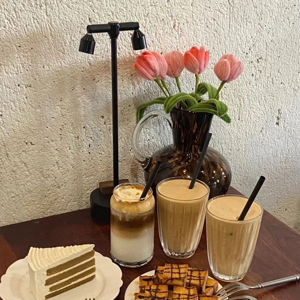 Dimmable Cordless Table Lamp with Touch Control – 360° Rotatable Lighting 7