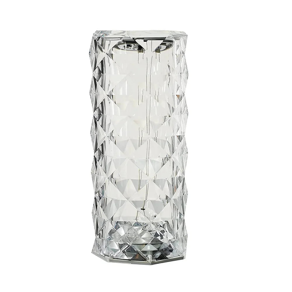 Elegant Crystal Table Lamp for Modern Home Décor – Stylish Bedside or Desk Lighting Fixture