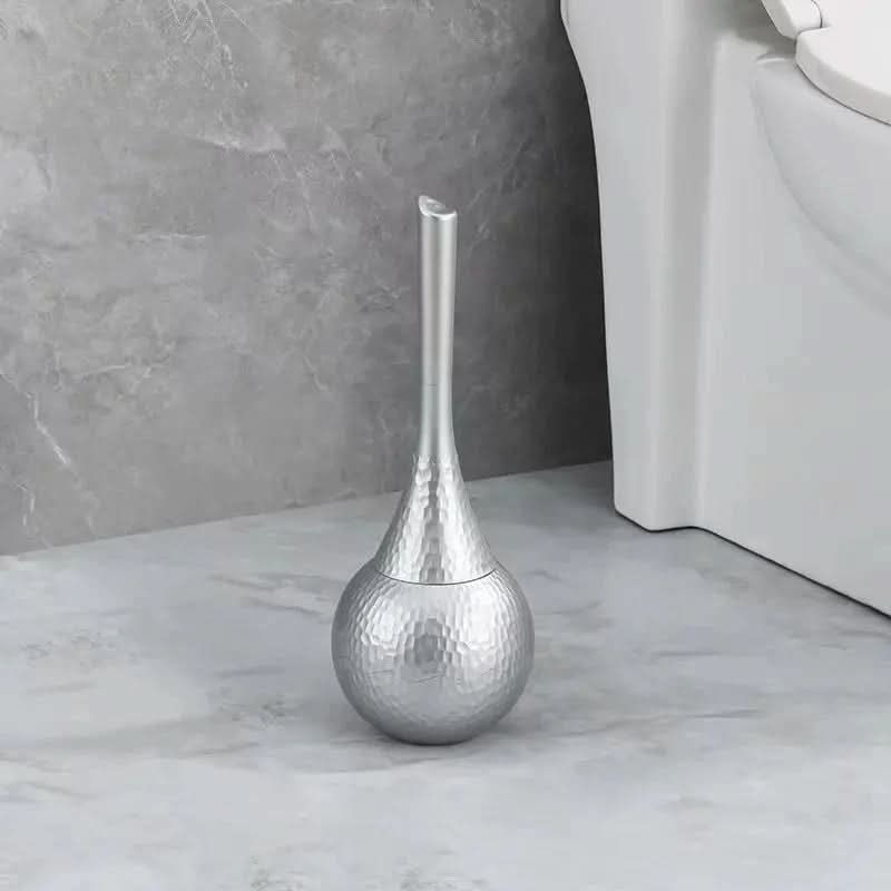 Elegant Gold Toilet Brush with Ergonomic Handle and Stylish Holder – Durable Bathroom Accessory for Modern Decor 10