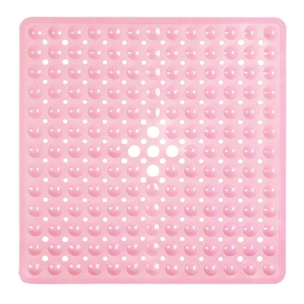 Elegant Non-Slip Bath Mat – Soft PVC Shower Rug with Modern Design for Safe and Comfortable Bathroom Use, 53 x 53 cm 5