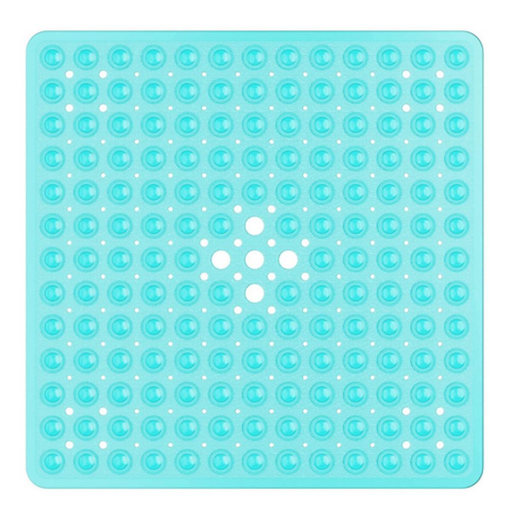 Elegant Non-Slip Bath Mat – Soft PVC Shower Rug with Modern Design for Safe and Comfortable Bathroom Use, 53 x 53 cm 6