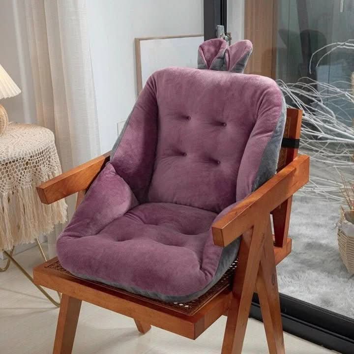 Ergonomic Memory Foam Seat Cushion for Office, Car, and Home – Pressure Relief and Portable Design, Removable Cover 3