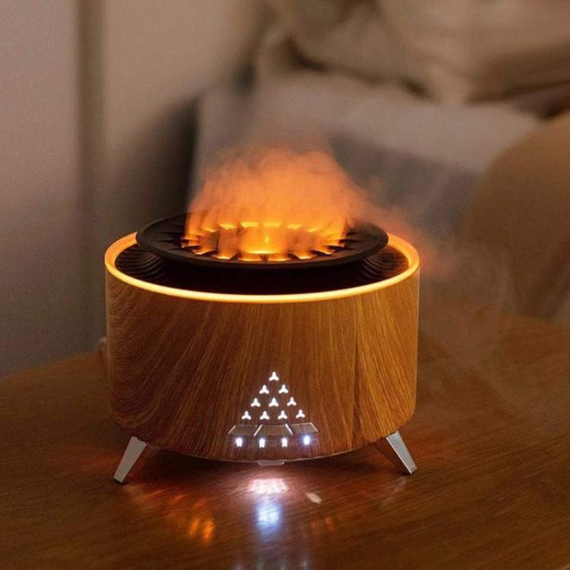 Essential Oil Diffuser with Night Light, 350ml Electric Aroma Diffuser for Home and Office – Stylish Design and Long Run Time 5