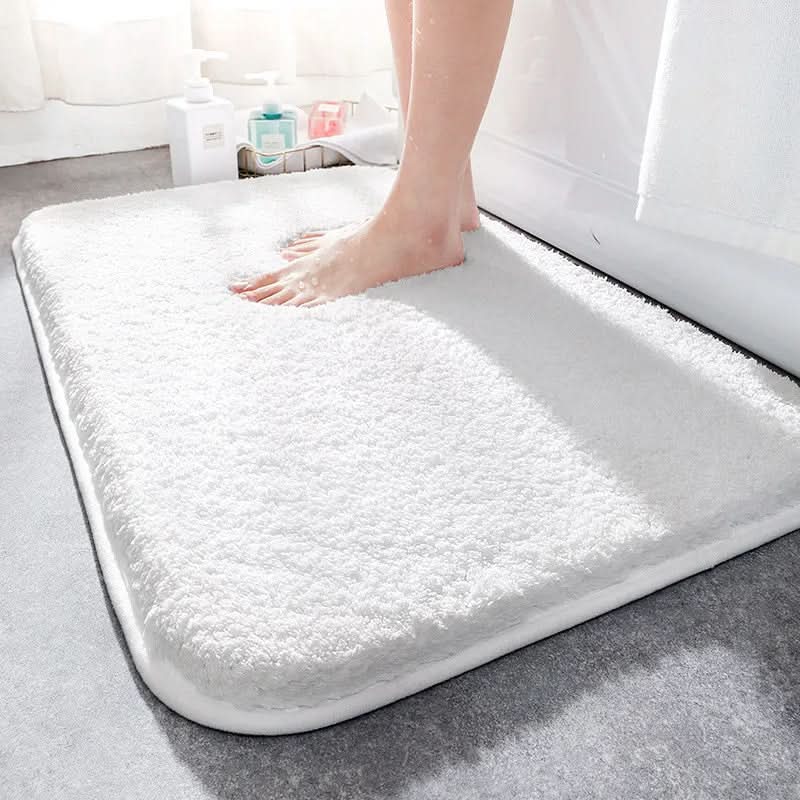 Extra Thick Microfiber Non-Slip Bath Mat – Soft, Absorbent Bathroom Mat in Multiple Sizes and Colors 4