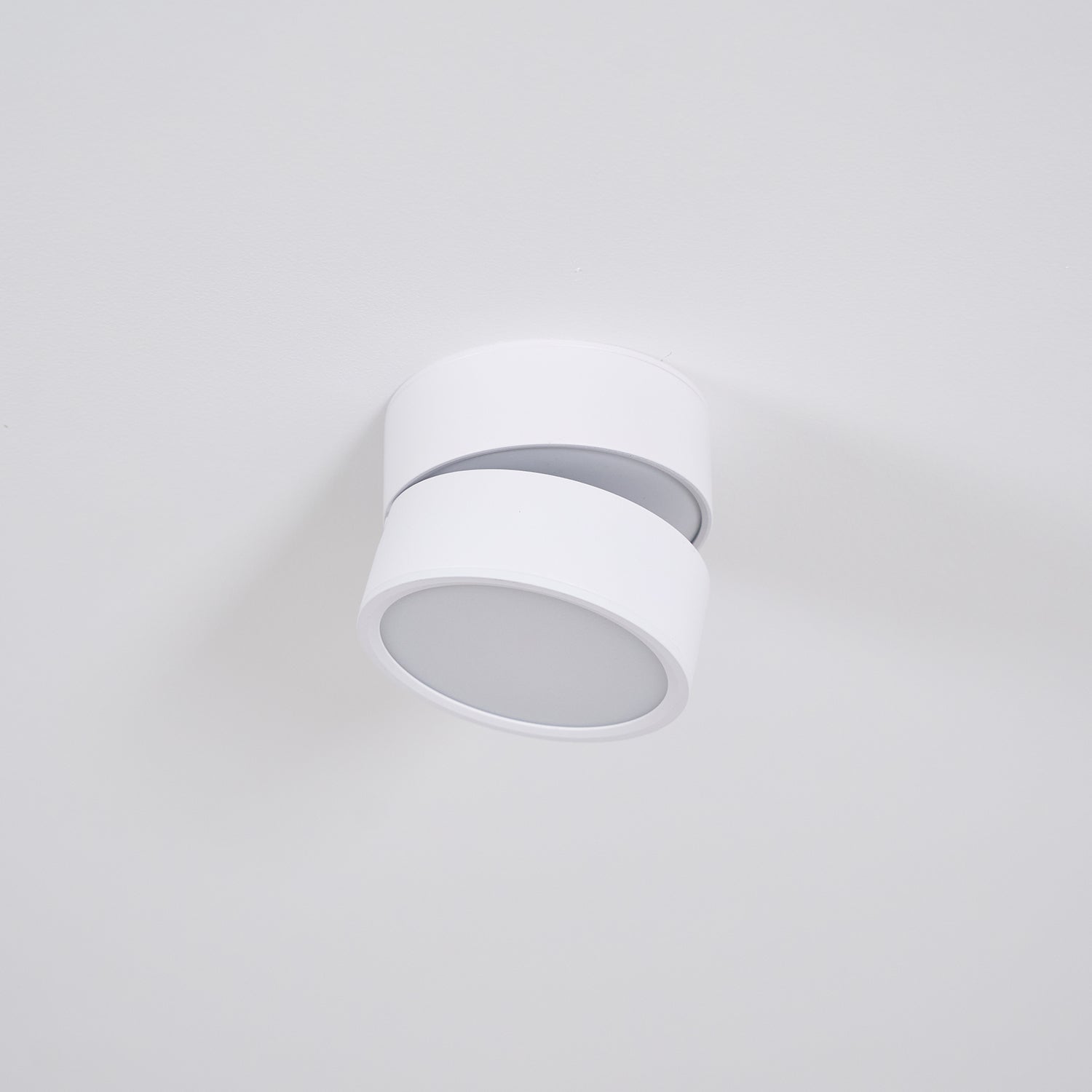 Ceiling light fixture on a white background
