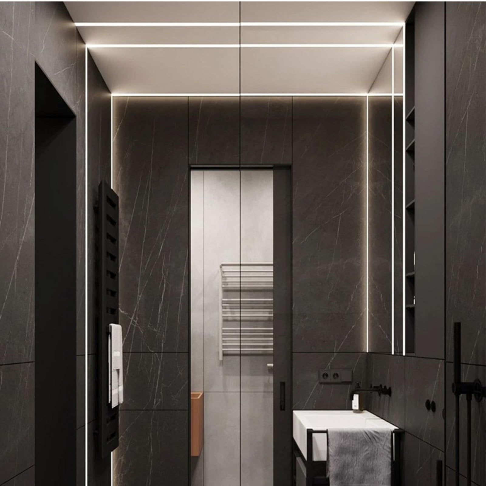 Flexible Waterproof LED Strip Lights for Indoor and Outdoor Mood Lighting – Customizable Super Bright LED Tape Light 4