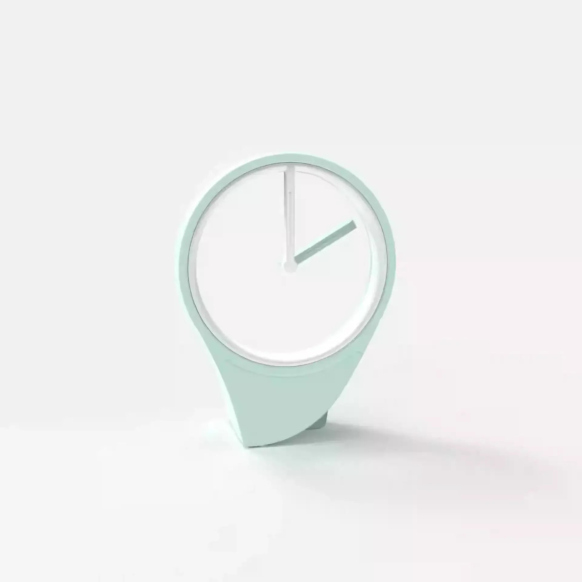 Floating LED Clock with Modern Design and USB Power – Unique Timepiece for Creative Interiors 6