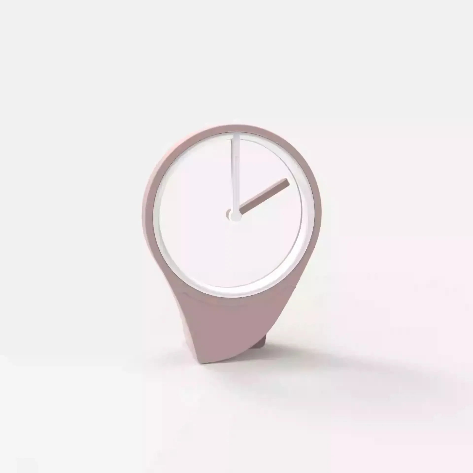 Floating LED Clock with Modern Design and USB Power – Unique Timepiece for Creative Interiors 8