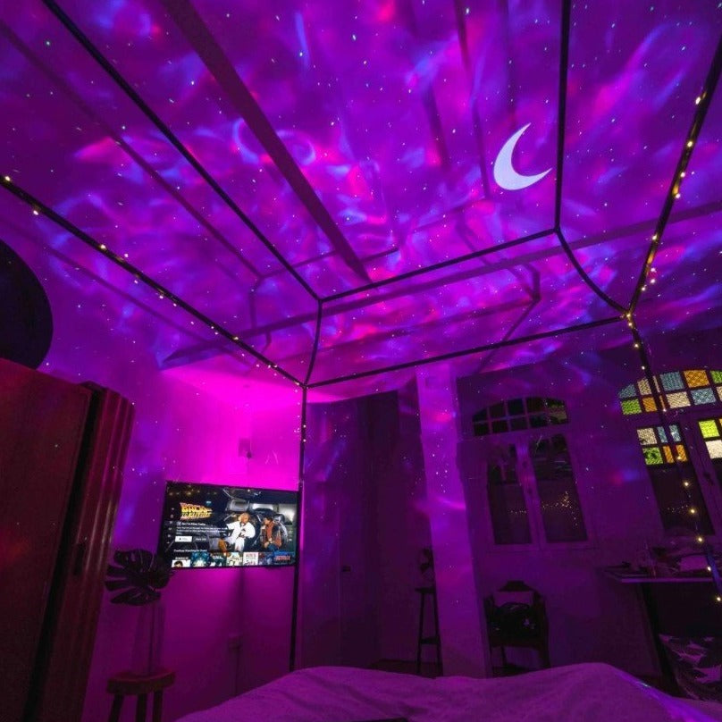 Galaxy Light Projector with App Control – Star Projector Night Light for Stunning Starry Displays and Relaxation 2