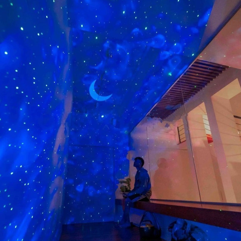 Galaxy Light Projector with App Control – Star Projector Night Light for Stunning Starry Displays and Relaxation 3