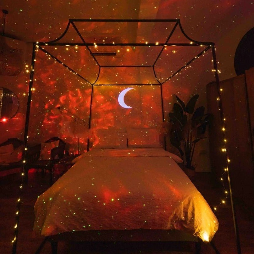 Galaxy Light Projector with App Control – Star Projector Night Light for Stunning Starry Displays and Relaxation 4