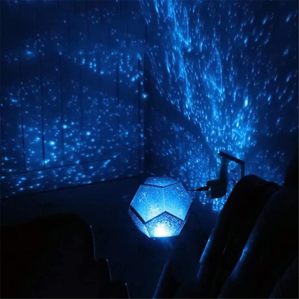 Galaxy Projector Night Light with Adjustable Colors – Star Light Projector for Relaxation and Ambient Lighting 0