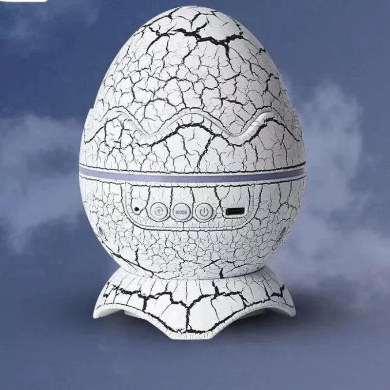Galaxy Projector with Bluetooth Speaker – 14 Color Modes, Adjustable Brightness, Remote Control, Unique Galactic Egg Design 10