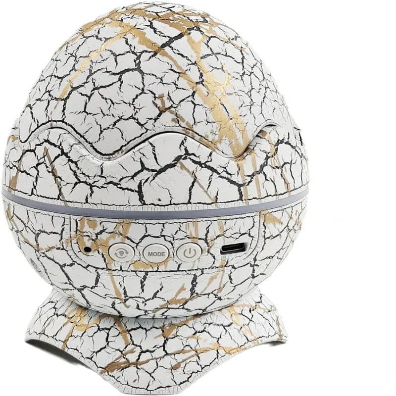 Galaxy Projector with Bluetooth Speaker – 14 Color Modes, Adjustable Brightness, Remote Control, Unique Galactic Egg Design 11