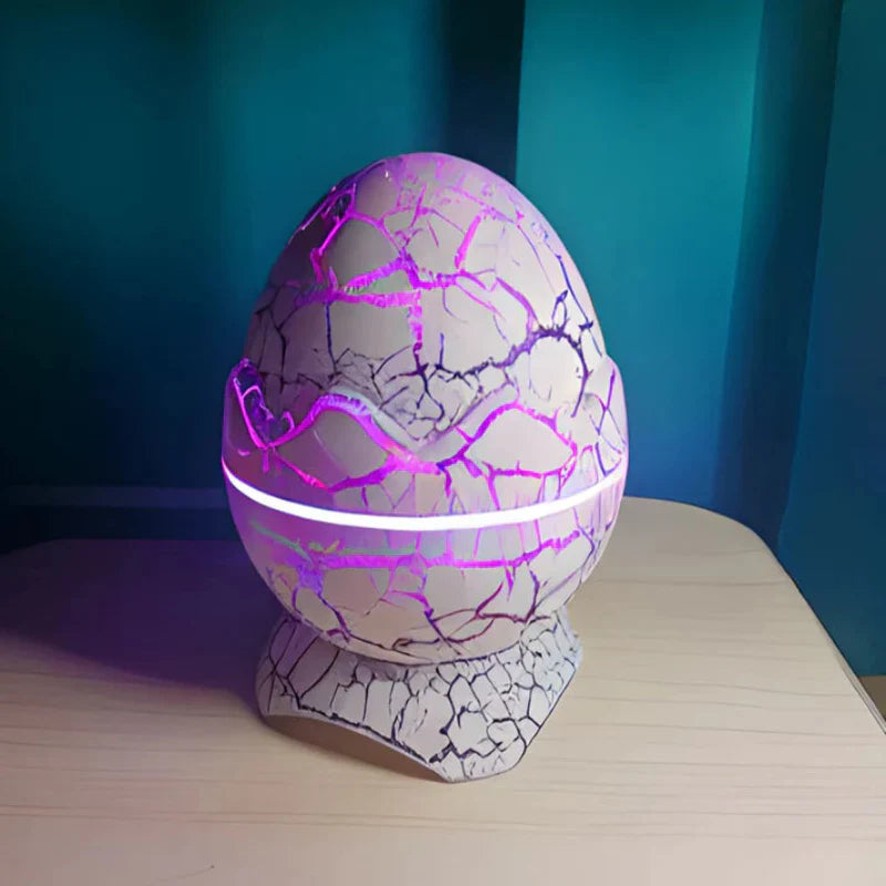 Galaxy Projector with Bluetooth Speaker – 14 Color Modes, Adjustable Brightness, Remote Control, Unique Galactic Egg Design 4