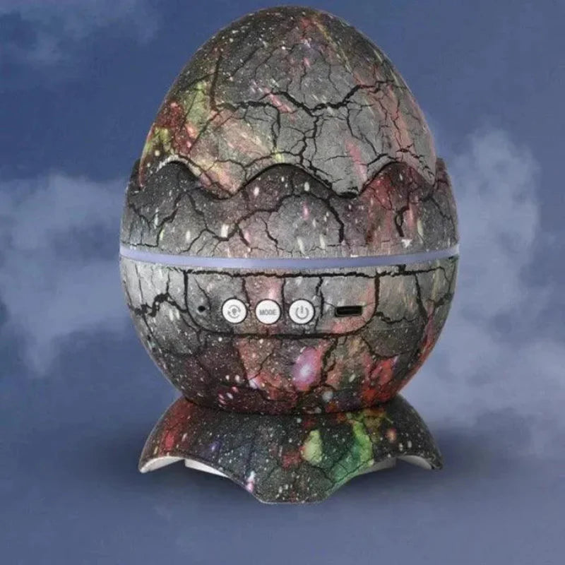 Galaxy Projector with Bluetooth Speaker – 14 Color Modes, Adjustable Brightness, Remote Control, Unique Galactic Egg Design 9