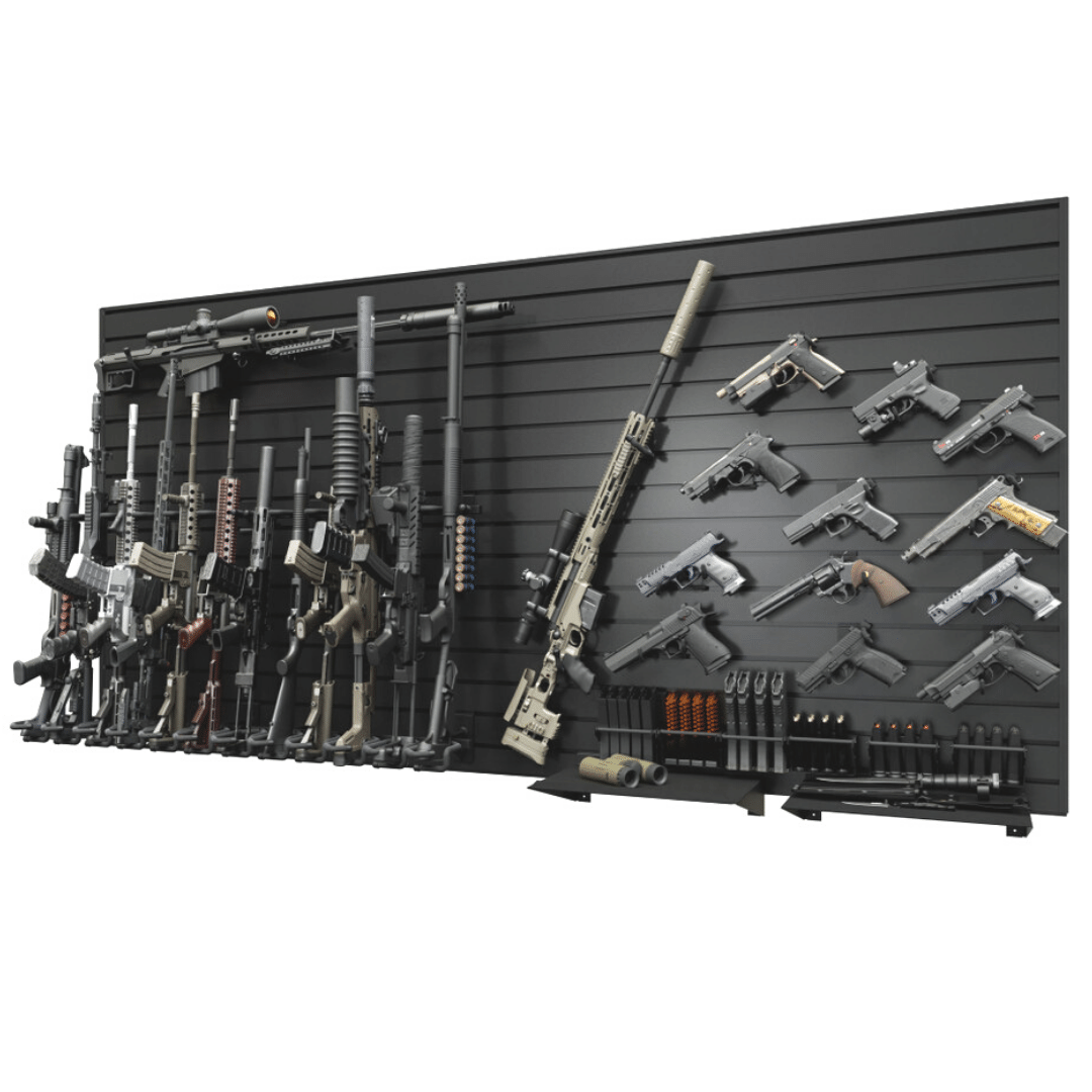 Hold Up Gun Wall Display Package HD107