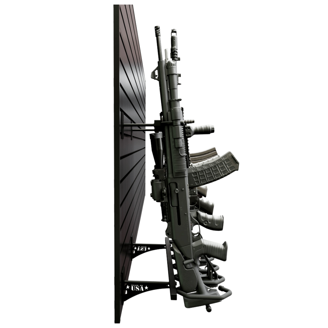 Hold Up Gun Wall Display Package HD107