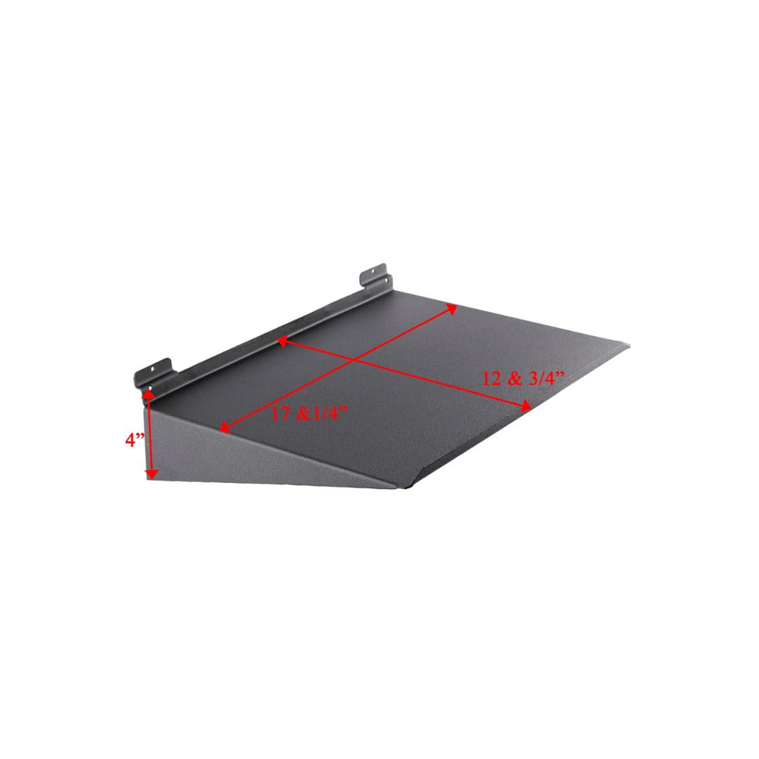 Hold Up Displays Heavy Duty Display Shelf Dimensions
