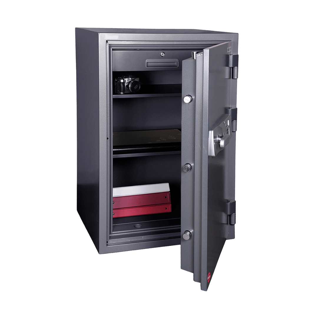 Hollon HS-1000C 2-Hour Fireproof Office Safe