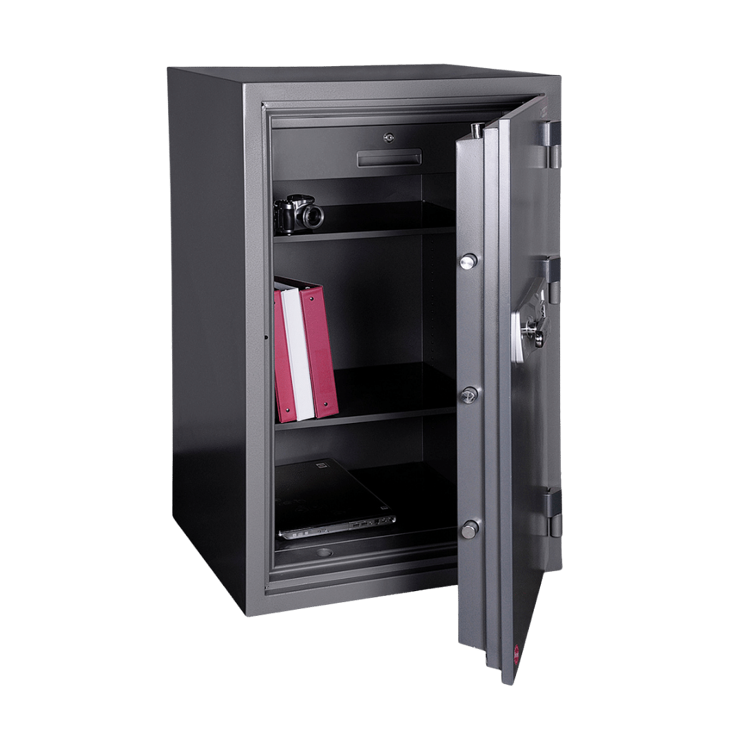 Hollon HS-1200C 2-Hour Fireproof Office Safe