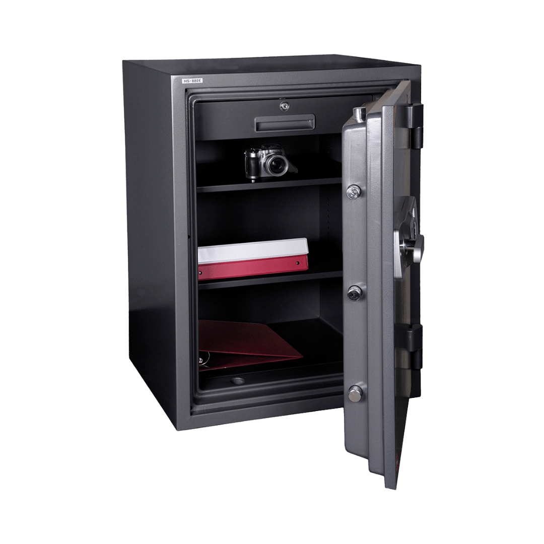 Hollon HS-880E 2-Hour Fireproof Office Safe