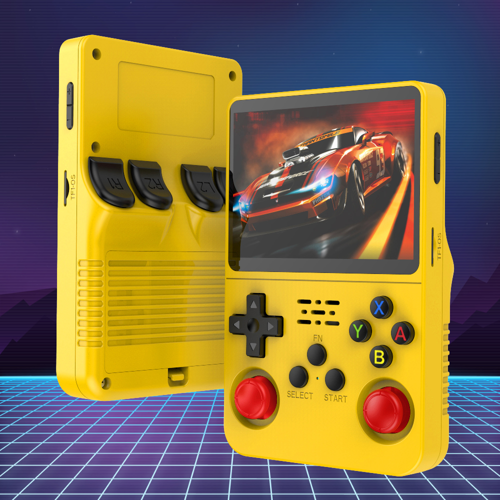 Handheld Gaming Console with 20,000 Pre-Loaded Classics, 3.5 IPS Display, 64GB/128GB Storage – Portable Game Console for Nostalgic Gaming 6