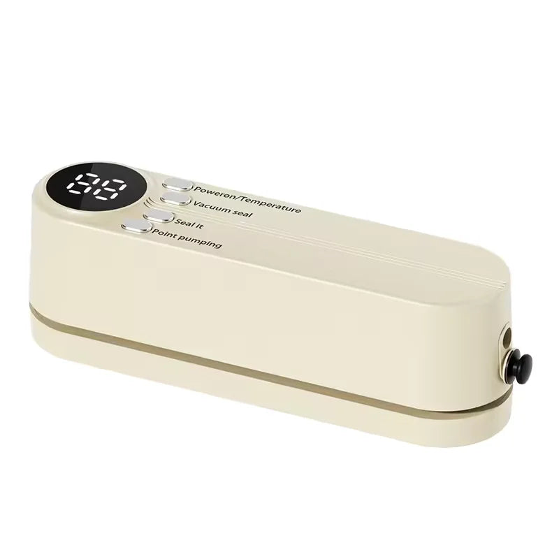 Handheld Vacuum Sealer for Food Preservation – Compact and Portable Food Vacuum Sealer with Adjustable Temperature for Vacuum Seal Bags 7