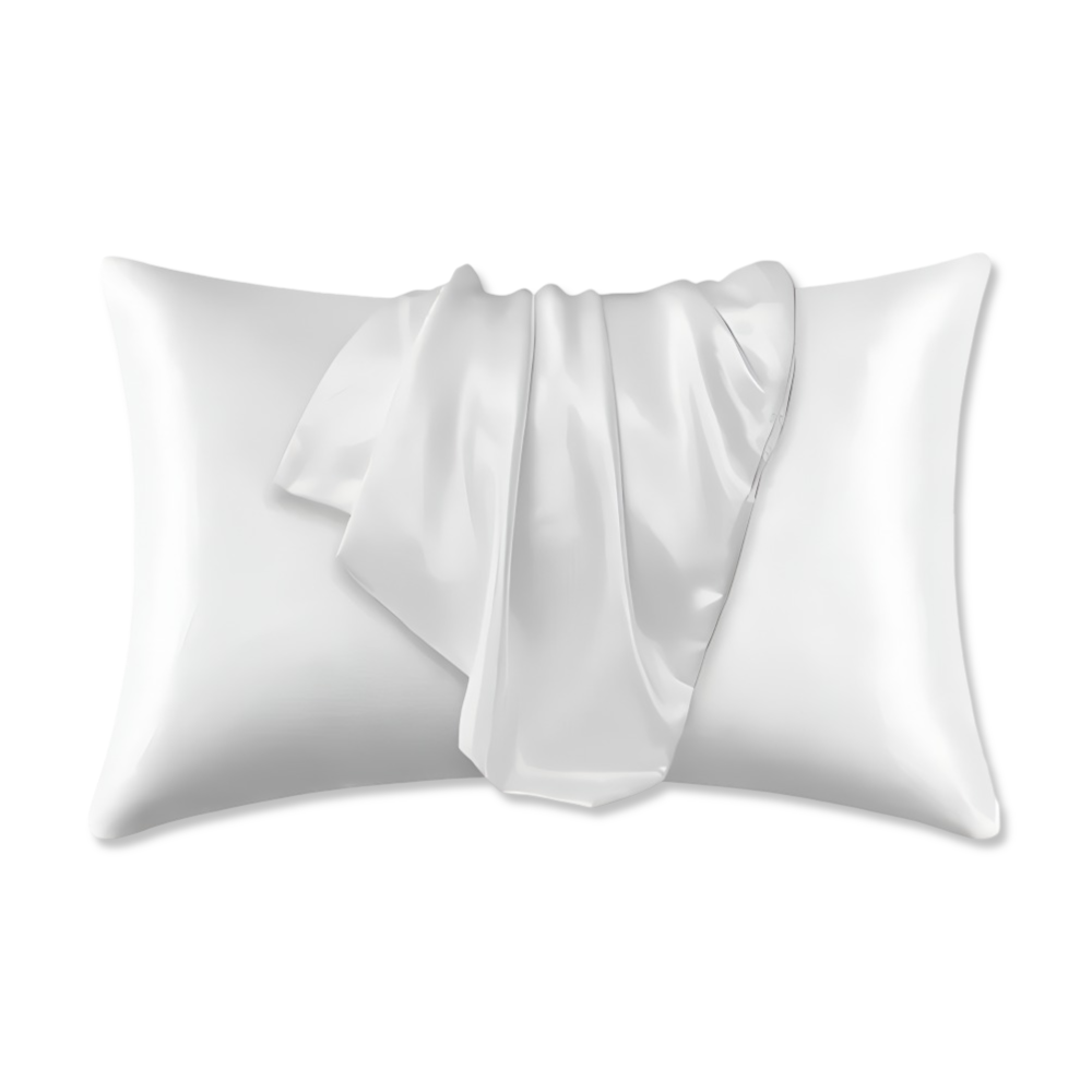 High-Quality Polyester Cushion Cover and Soft Pillow Case – Elegant Sleep Comfort, Machine Washable, Various Colors 0