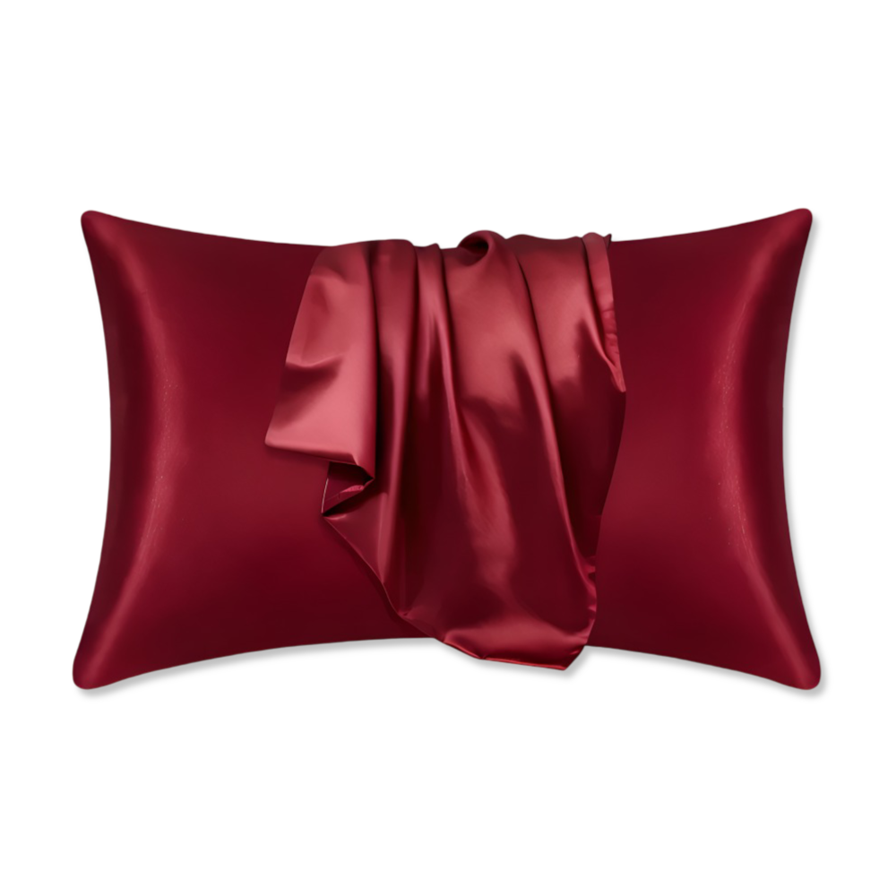 High-Quality Polyester Cushion Cover and Soft Pillow Case – Elegant Sleep Comfort, Machine Washable, Various Colors 10
