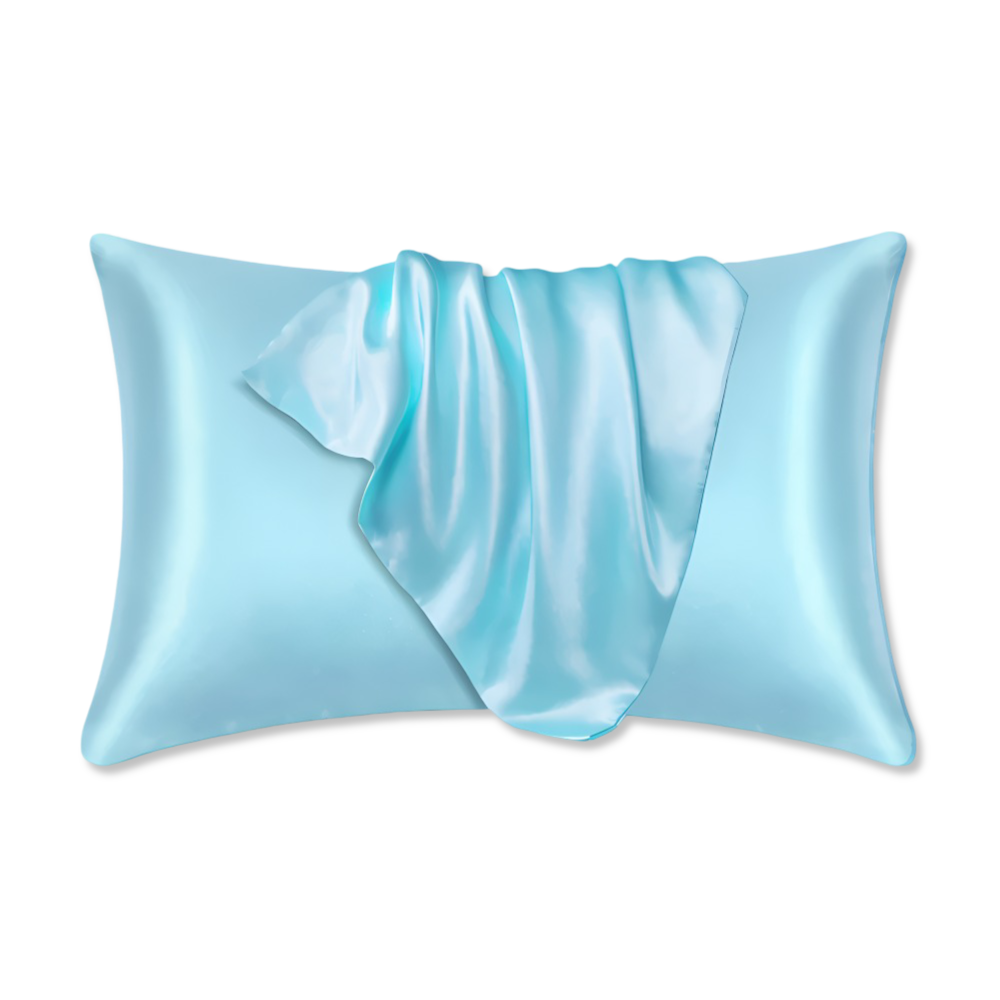 High-Quality Polyester Cushion Cover and Soft Pillow Case – Elegant Sleep Comfort, Machine Washable, Various Colors 12