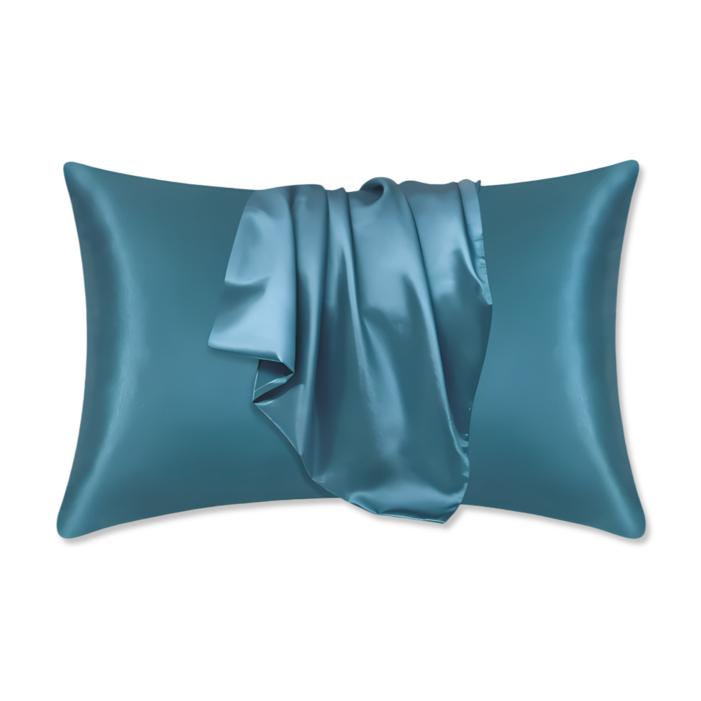 High-Quality Polyester Cushion Cover and Soft Pillow Case – Elegant Sleep Comfort, Machine Washable, Various Colors 14