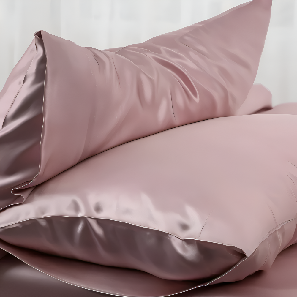 High-Quality Polyester Cushion Cover and Soft Pillow Case – Elegant Sleep Comfort, Machine Washable, Various Colors 5