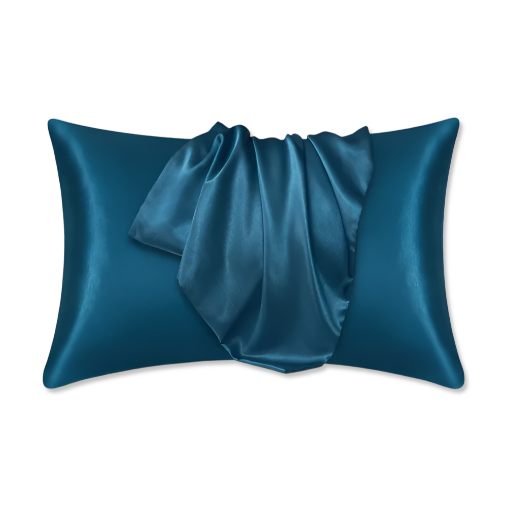 High-Quality Polyester Cushion Cover and Soft Pillow Case – Elegant Sleep Comfort, Machine Washable, Various Colors 9