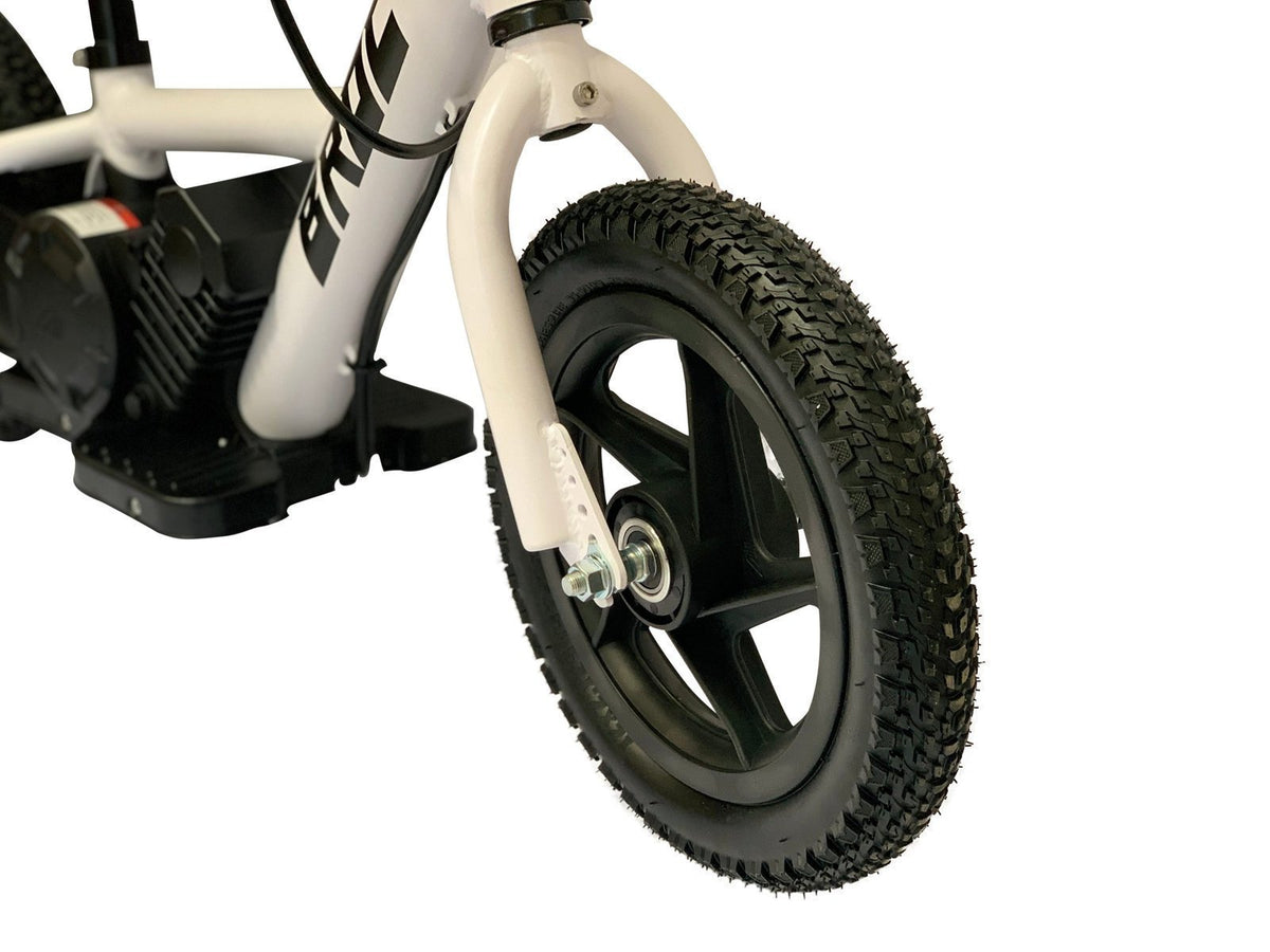 BROC USA 12-inch Balance E-Bike – White