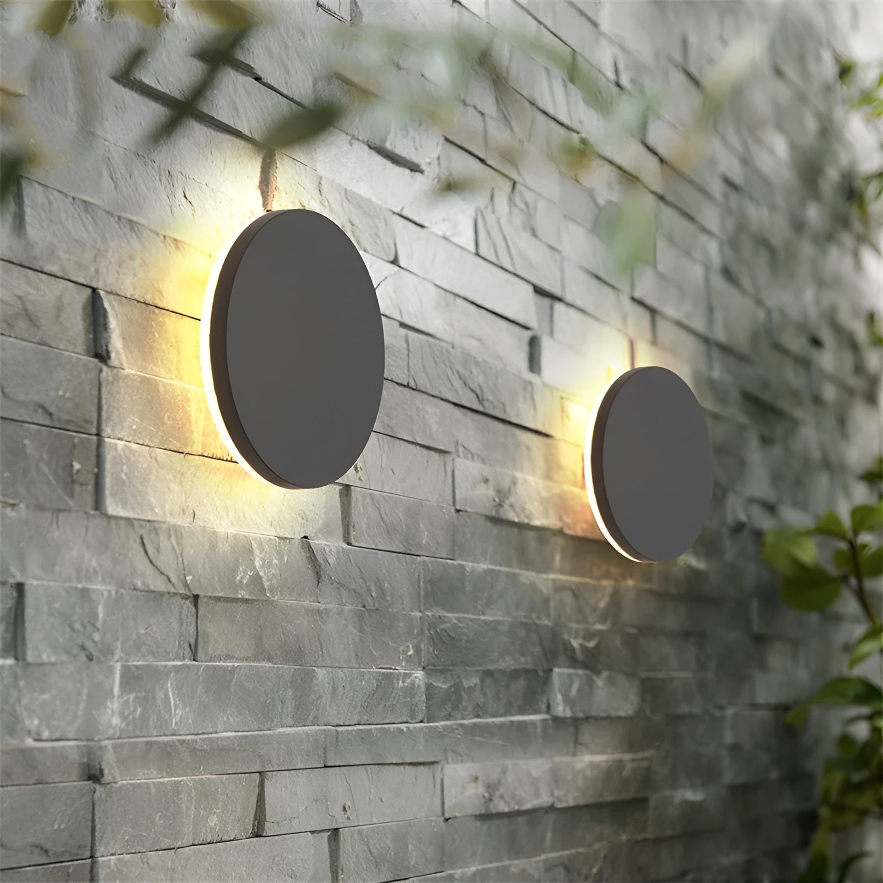 IP55 Waterproof LED Outdoor Wall Light – Elegant Aluminum Outside Lights for Modern Outdoor Spaces 1