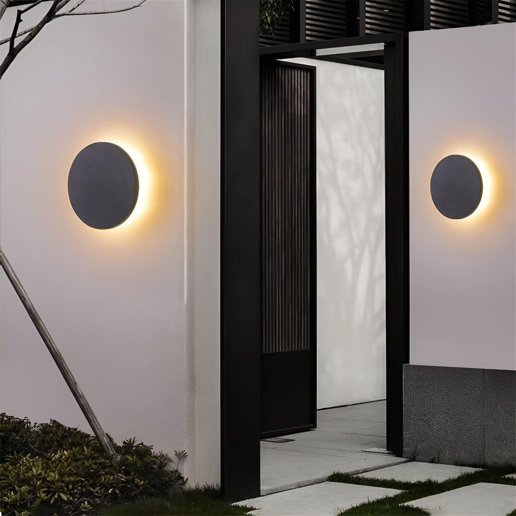 IP55 Waterproof LED Outdoor Wall Light – Elegant Aluminum Outside Lights for Modern Outdoor Spaces 2