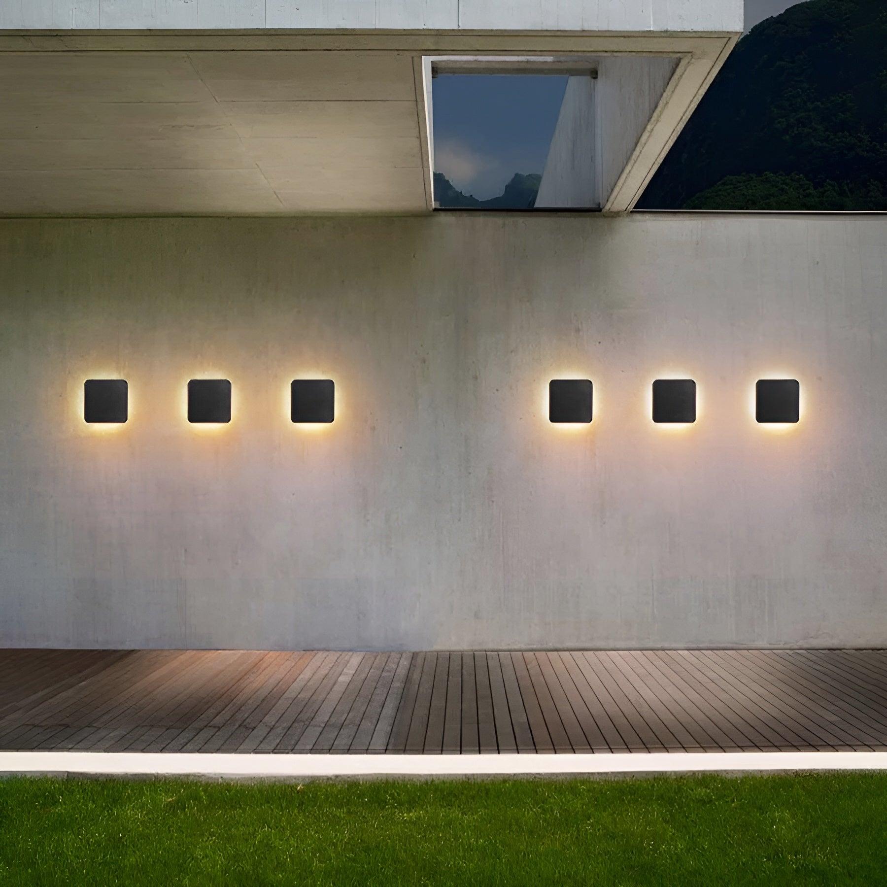 IP55 Waterproof LED Outdoor Wall Light – Elegant Aluminum Outside Lights for Modern Outdoor Spaces 3