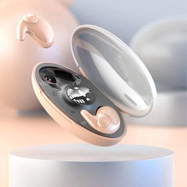 Invisible Ergonomic Wireless Earphones with Noise Cancellation for Comfortable Sleep – Lightweight, Skin-Friendly Design 10