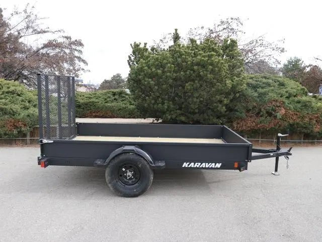 Karavan Modular 5 X 10 Utility Trailer with 18″ Side Wall Kit